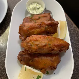 Churros De Pescado