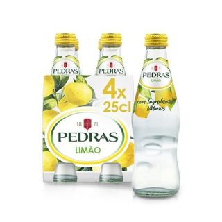 Água Com Gás Sabor Limão 