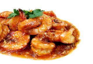 Shrimps with Tamarind sauce