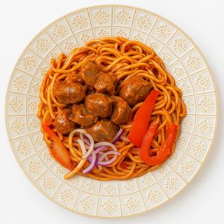Spaguetti Avec Rognon