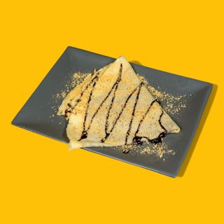 Palačinka sa Nutellom, Plazmom i višnjom