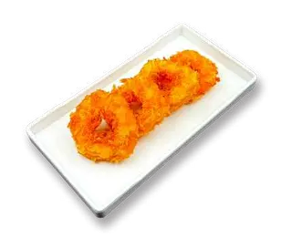 Anelli di gambero fritti 6 pezzi