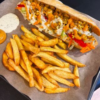 Bocadillo de Gambas 