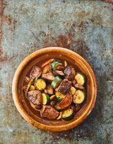 Tajine De Bœuf Aux Légumes De saison