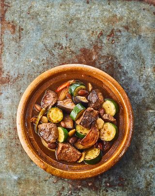Tajine De Bœuf Aux Légumes De saison