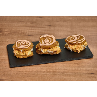 Minipatacones rellenos (3 UDS)