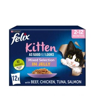 Purina - Felix Pour Chatons Saveurs Mélangées  -954533-