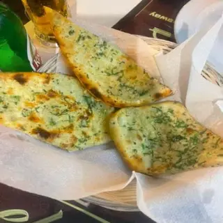 Pan de ajo con queso