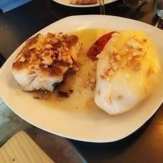 bacalao a la plancha