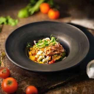 Салат американський  Кобб с куркою(250г)