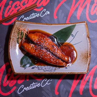 Salmón A La Plancha Con Salsa Teriyaki