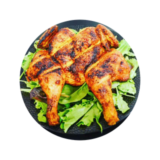 Poulet Entier Braisé