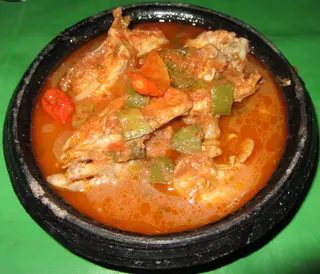 Soupe De Tête De Mouton & Riz