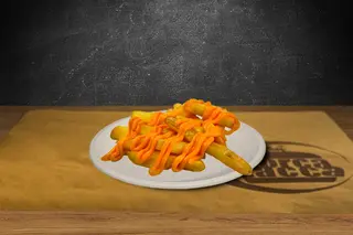 Patate con formaggio - Small
