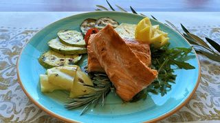 Losos u začinskom bilju