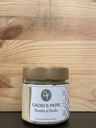 Sugo cacio e pepe 200gr