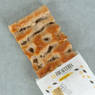 Mezza teglia di focaccia ai cereali - 4 pezzi