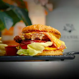 Cheesy Bacon