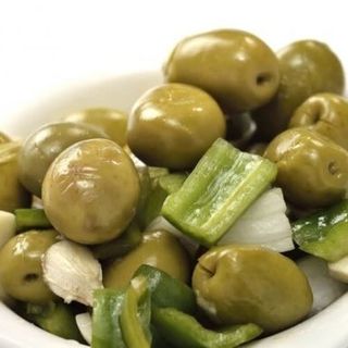 Aceitunas Majadas Tapa (150 G.)