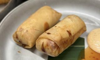 Home Made Spring Rolls