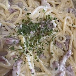 Spaguett Carbonara