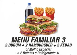 Menu Familiar 3