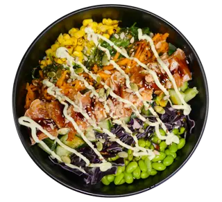 Tataki Salmon (630kcal)
