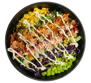 Tataki Salmon (630kcal)