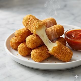 Bastoncini di mozzarella 5 pezzi