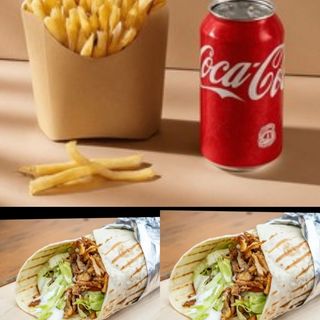 MENÚ 2 DURUMS O PITAS 