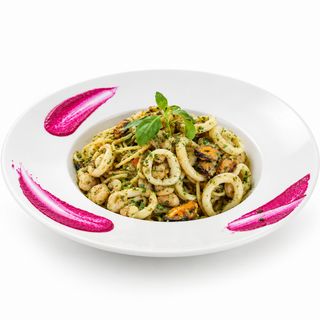 Spaghetti Fruits De Mer