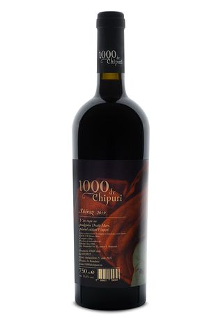 1000 de Chipuri - Shyraz Roșu Sec 0.75l