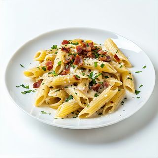 Penne Carbonara