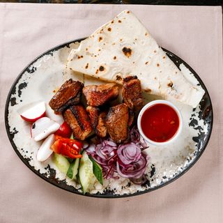 шашлык из филе утки