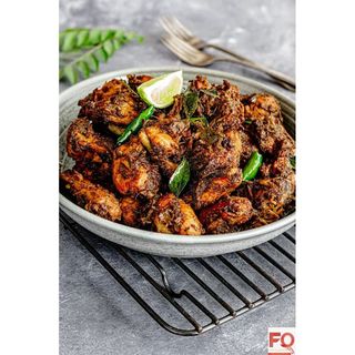 ¼ Chicken Pan-Fried Plain