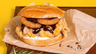 Jack Chicken Daniel’s Burger