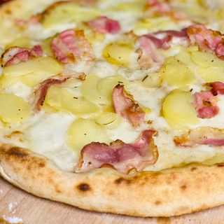 Patate e pancetta - maxi