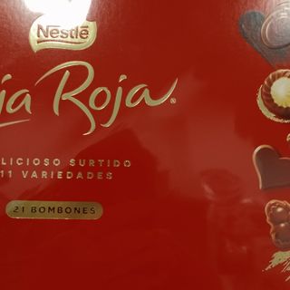 Caja roja de Nestlé (200 g.)