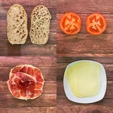 Bocadillo De Jamón Completo