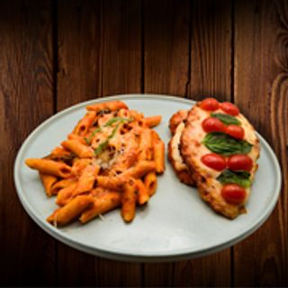 Plat Pollo Parmigiana