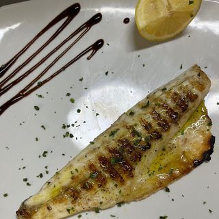 Filetto di branzino/orata alla griglia 