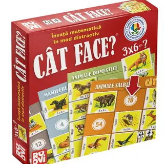 Jocuri de Societate D-Toys Cat Face [4260790]