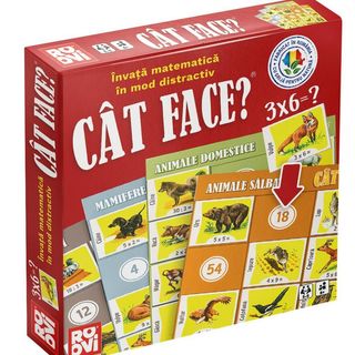 Jocuri de Societate D-Toys Cat Face [4260790]