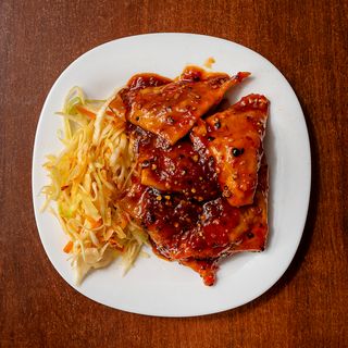 Pierożki von ton z chili