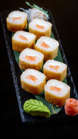 Tempurizado Haruhot Salmón (10 Pzs.)