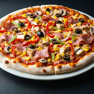 Maxi spicy - 4 persoane