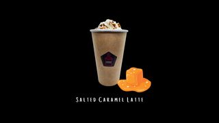 Salted Caramel Latte