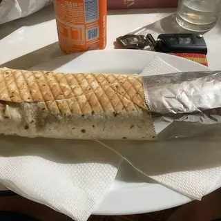 Menu durum medio metro