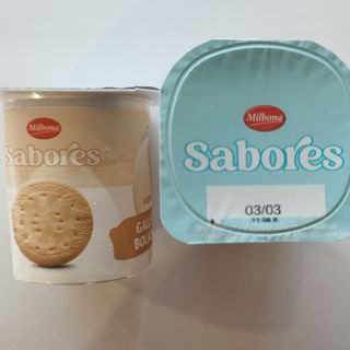 Yogur semidesnatado de sabores (1 Ud.)