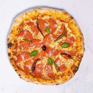 Pizza Diavolo + Coca-Cola 0.5 GRATIS